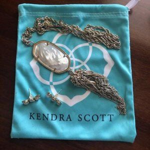 Kendra Scott Earrings & Necklace Set
